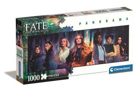 Puzzle Clementoni 1000 Panorama Netflix Fate 39690