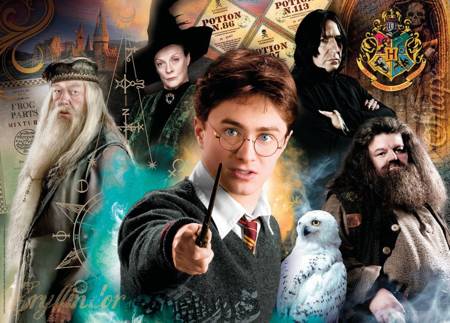 Puzzle Harry Potter - 500 elementów