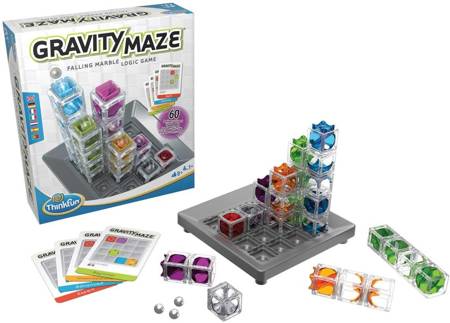 RAVENSBURGER Gra Gravity Maze labirynt logiczny 764075