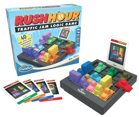 RAVENSBURGER Gra Rush Hour 764082