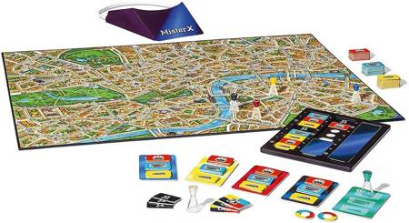 RAVENSBURGER Gra Scotland Yard 266432