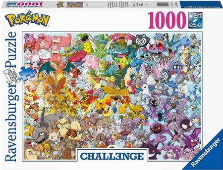 RAVENSBURGER puzzle 1000 Challenge Pokémon 15166