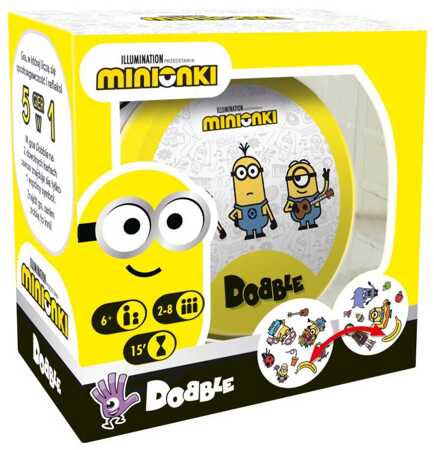 REBEL PL gra Dobble Minionki 84884