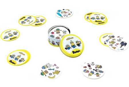 REBEL PL gra Dobble Minionki 84884