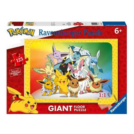 Ravensburger Giant Pokemon Puzzle 125 elementów - Podłogowe 05641