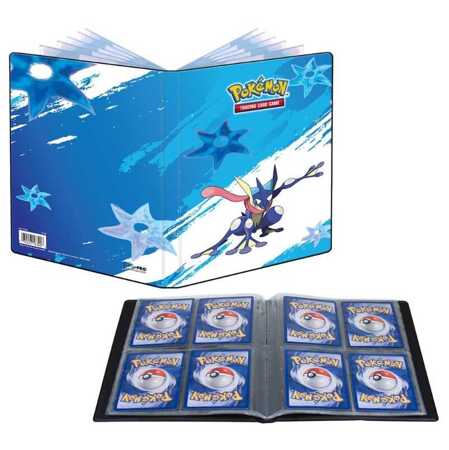 Rebel album Pokemon Greninja 4 pocket Portfolio 63006