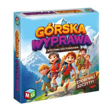 Rodzinna gra planszowa - Górska wyprawa  05259