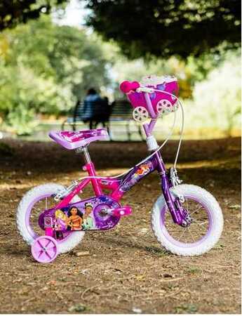 Rower HUFFY Disney PRINCESS Purple 12 cali 72179W