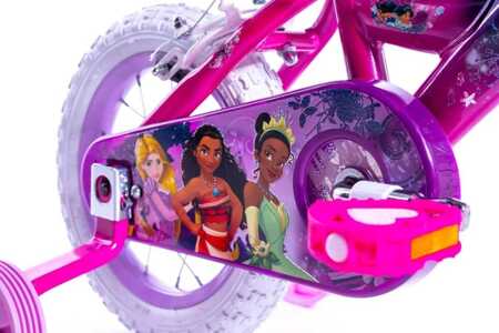 Rower HUFFY Disney PRINCESS Purple 12 cali 72179W