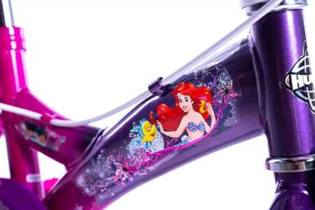 Rower HUFFY Disney PRINCESS Purple 12 cali 72179W