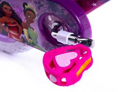 Rower HUFFY Disney PRINCESS Purple 12 cali 72179W