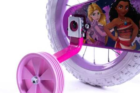 Rower HUFFY Disney PRINCESS Purple 12 cali 72179W