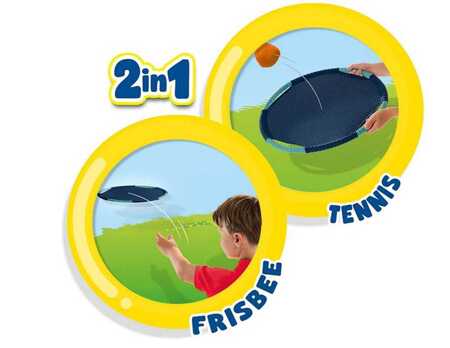 SES Zabawa w tenisa i frisbee 2w1 02223