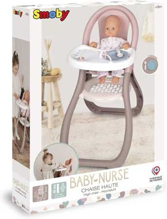 SMOBY Baby Nurse krzesełko do karmienia 220370