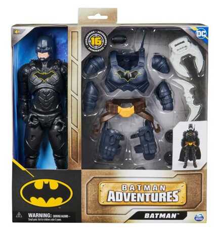 SPIN Batman figurka 30cm z akcesoriami 6067399