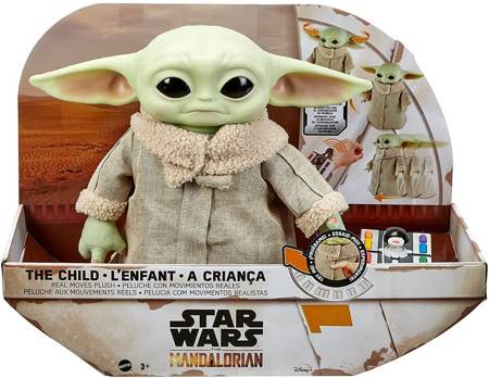 STAR WARS Yoda funkcyjny sterowany GWD87