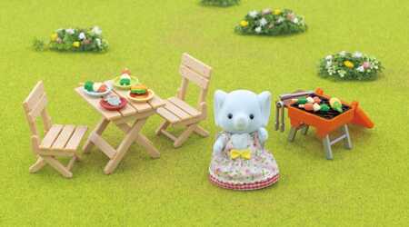 SYLVANIAN Piknik słonika zestaw 05640 56400