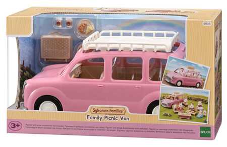 SYLVANIAN Rodzinny piknikowy van 05535