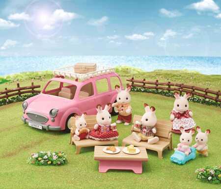 SYLVANIAN Rodzinny piknikowy van 05535