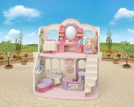 SYLVANIAN Salon piękności z figur.z włosami 05642