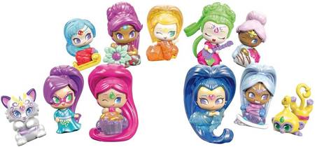 Shimmer and Shine Dżiny figurki niespodzianki DTK47