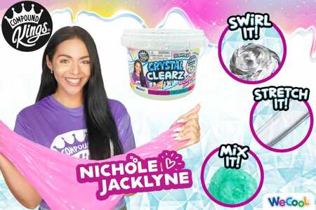 Slime przezroczysty Clearz Nichole and Jacklyne wiaderko 111884