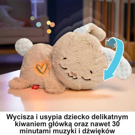 Śpiący króliczek usypiaczek HXG97