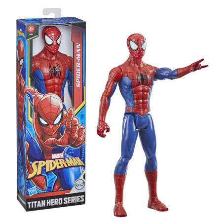 Spider-Man Titan Spiderman figurka E7333