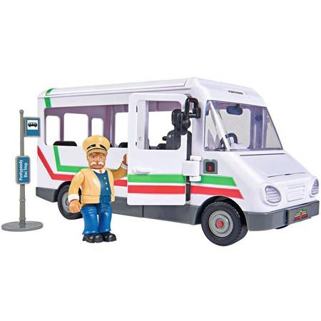 Strażak Sam Autobus Trevora z figurką 925-1073