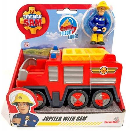 Strażak Sam Jupiter mini + figurka   925-2505