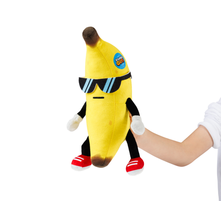 Stumble Guys S1 pluszak 30 cm - Banana Guy