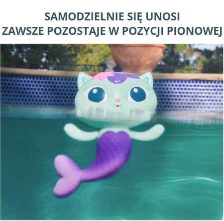 SwimWays Koci Domek Gabi - Syrenkotka do wody 6067006