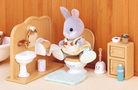 Sylvanian Families Zestaw toaletowy 05020