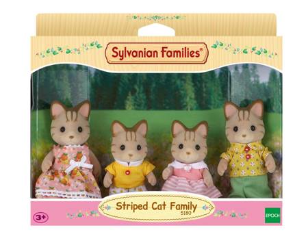 Sylvanian Rodzina kotków 5180