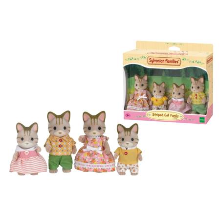 Sylvanian Rodzina kotków 5180