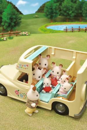 Sylvanian Rodzinny Kamper  5454