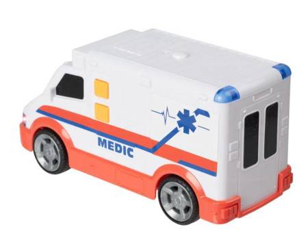 TEAMSTERZ Ambulans Światło/dźwięk 1416564