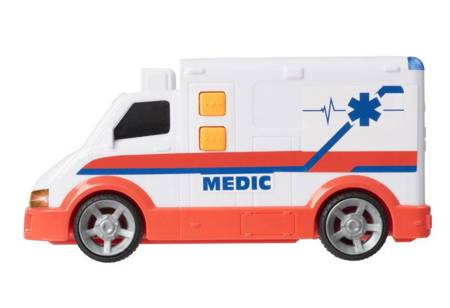 TEAMSTERZ Ambulans Światło/dźwięk 1416564