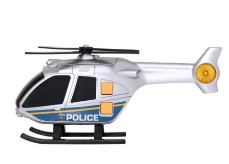 TEAMSTERZ Helikopter policyjny światło/dźwięk 1417145