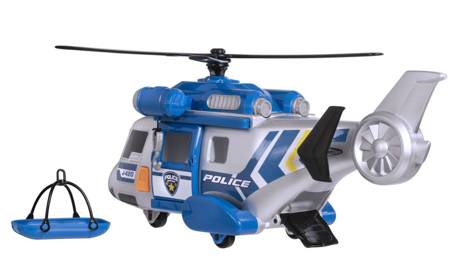 TEAMSTERZ helikopter policyjny światło/dźwięk 1417123