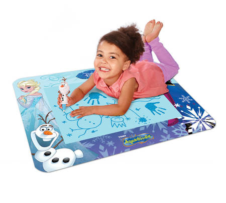 TOMY Aquadoodle mata Frozen brokat E72441