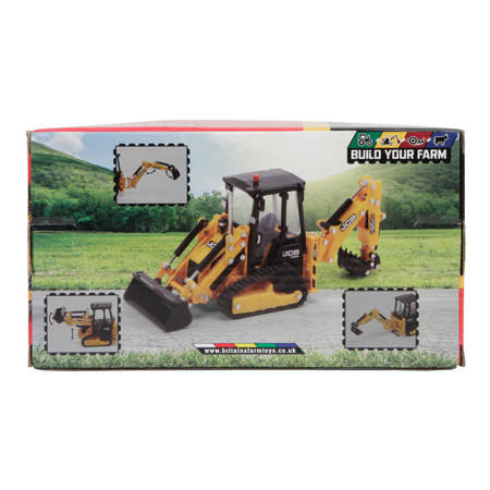 TOMY Britains koparko - ładowarka JCB 1CXT 43264