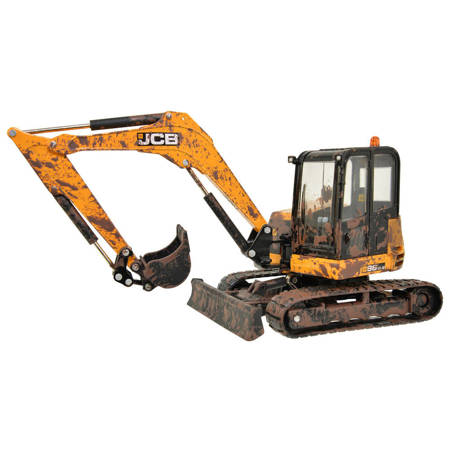 TOMY Britains zabłocona Midi koparka JCB 43279