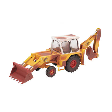 TOMY Britains zardzewiała koparka JCB 3C Mark III 43280