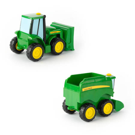 TOMY John Deere Mali przyjaciele duopak 47193