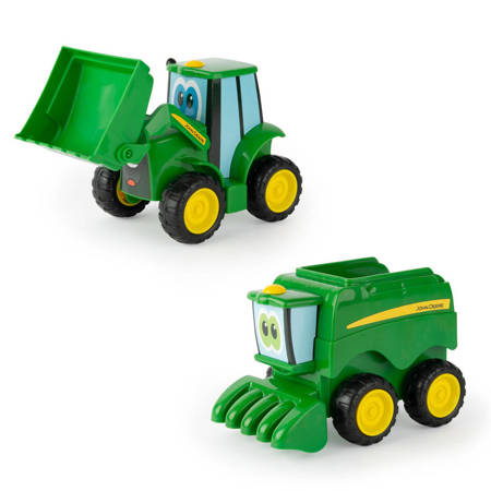 TOMY John Deere Mali przyjaciele duopak 47193