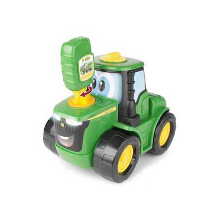 TOMY John Deere traktor Johnny na kluczyk 47500