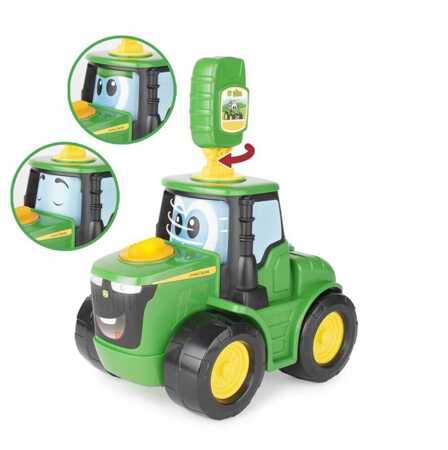 TOMY John Deere traktor Johnny na kluczyk 47500