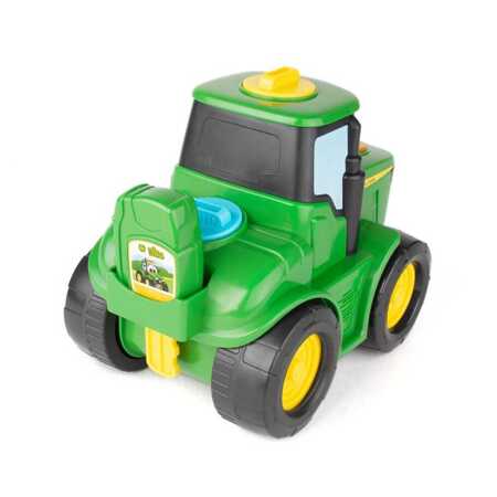 TOMY John Deere traktor Johnny na kluczyk 47500