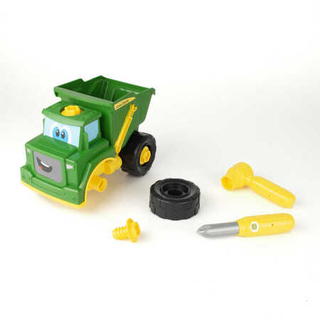 TOMY John Deere zbuduj wywr.Johnny+śrubok.43373